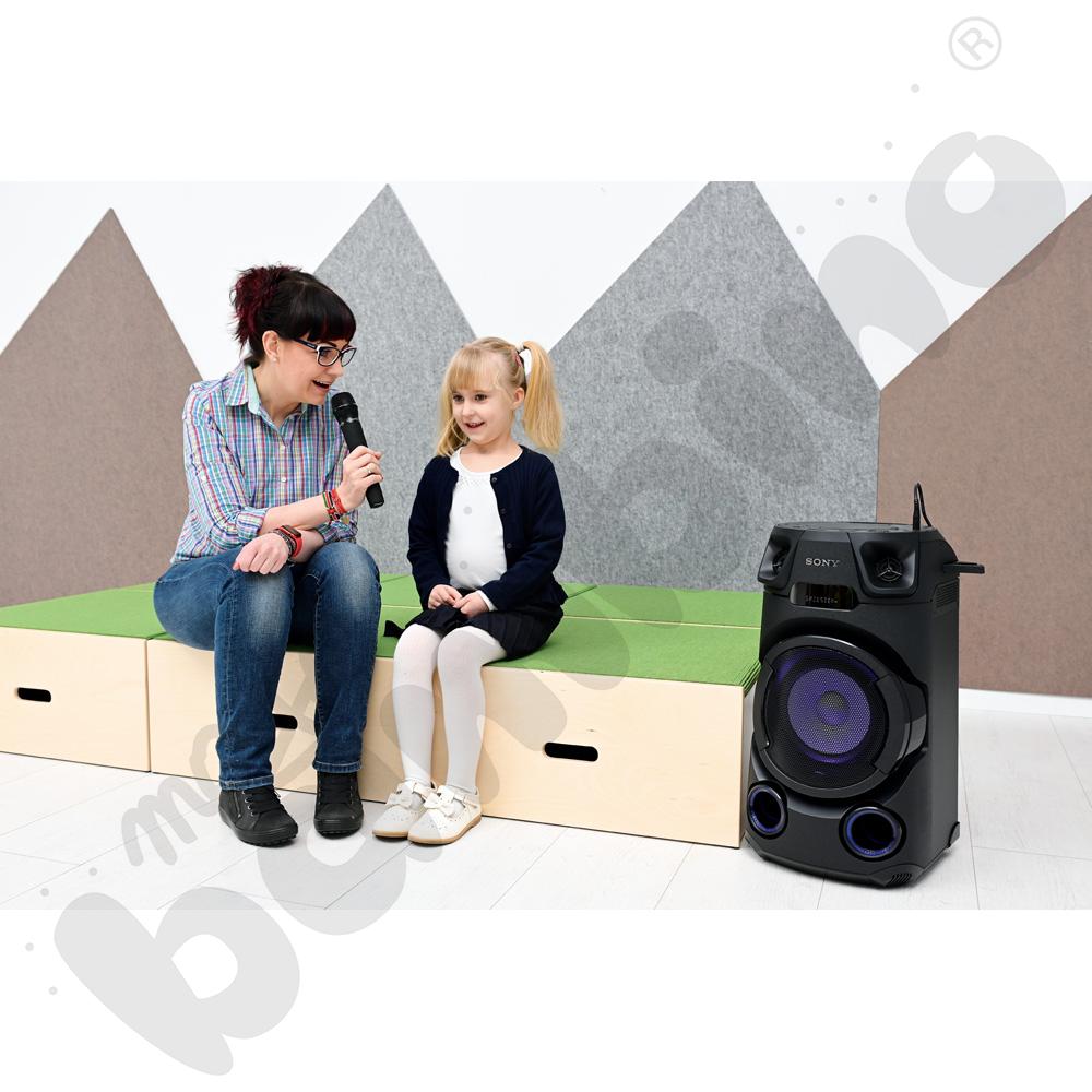 Zestaw z mikrofonem dynamicznym Vonyx