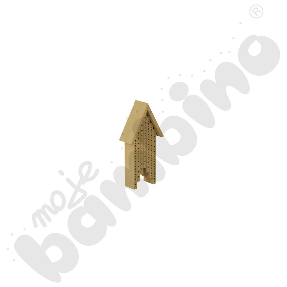 Domek z otworami dla  owadów  Terra