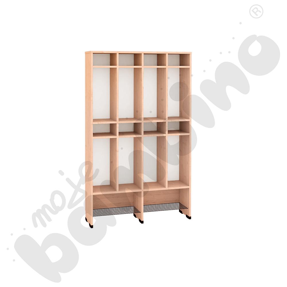 Szatnia Kropla Mini 8-os., klon jasny