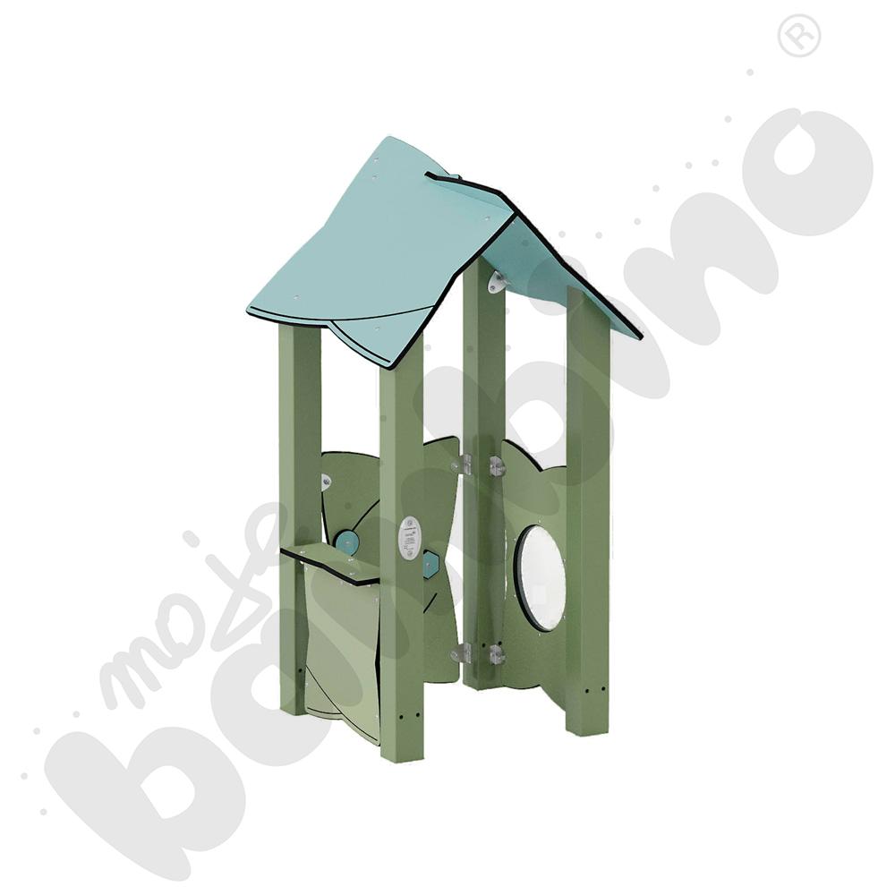 Zestaw Urbi 1, słupy metalowe C