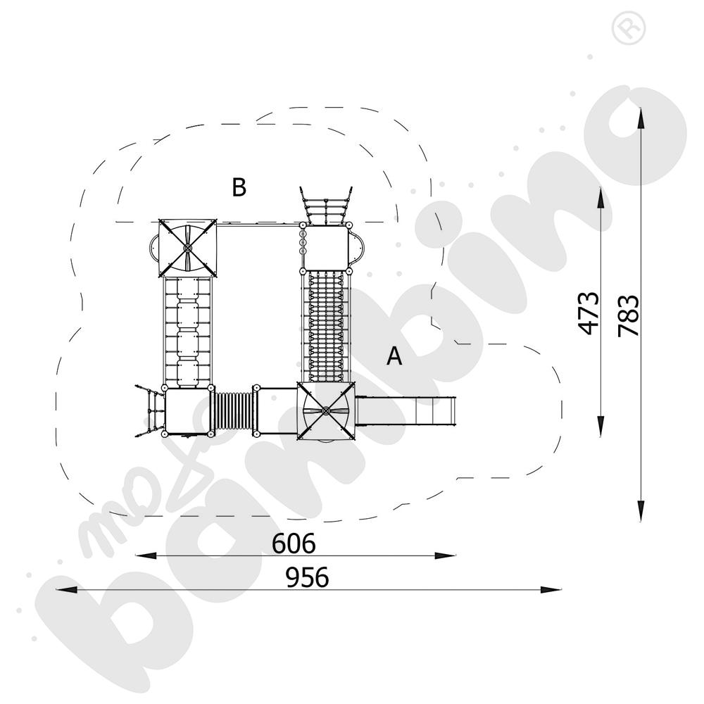 Zestaw Orbis Simple 11756