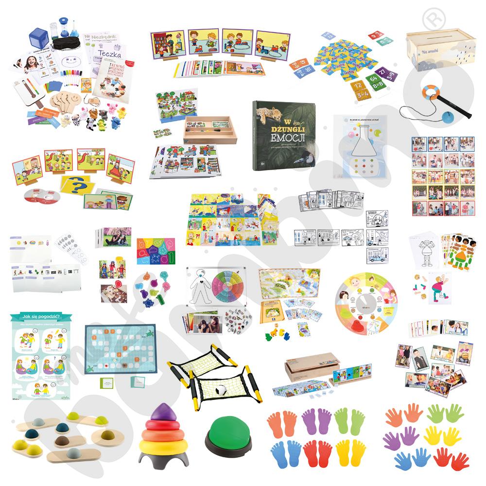 Zestaw wsparcia dla dzieci z zespołem Aspergera