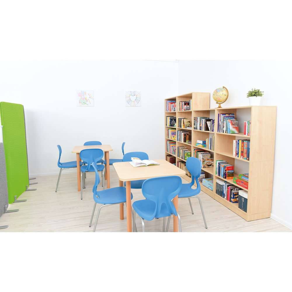 Policová skriňa - javor 375, na sokli