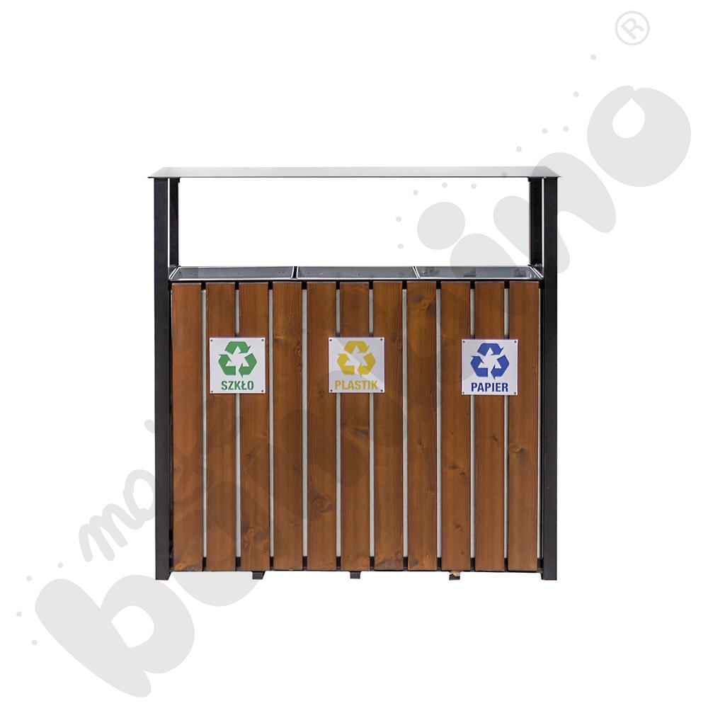 Kosz do segregacji odpadów Narcyz