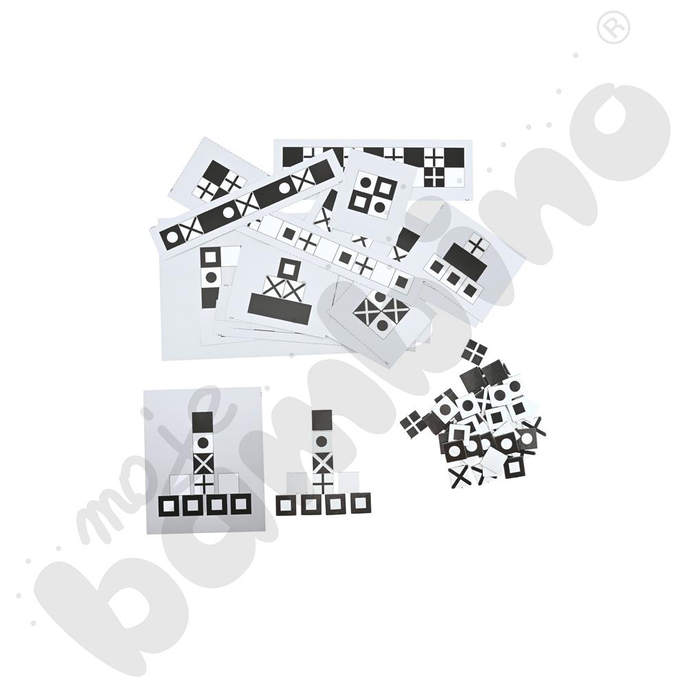 Klocki edukacyjne Canoe - kartonowe