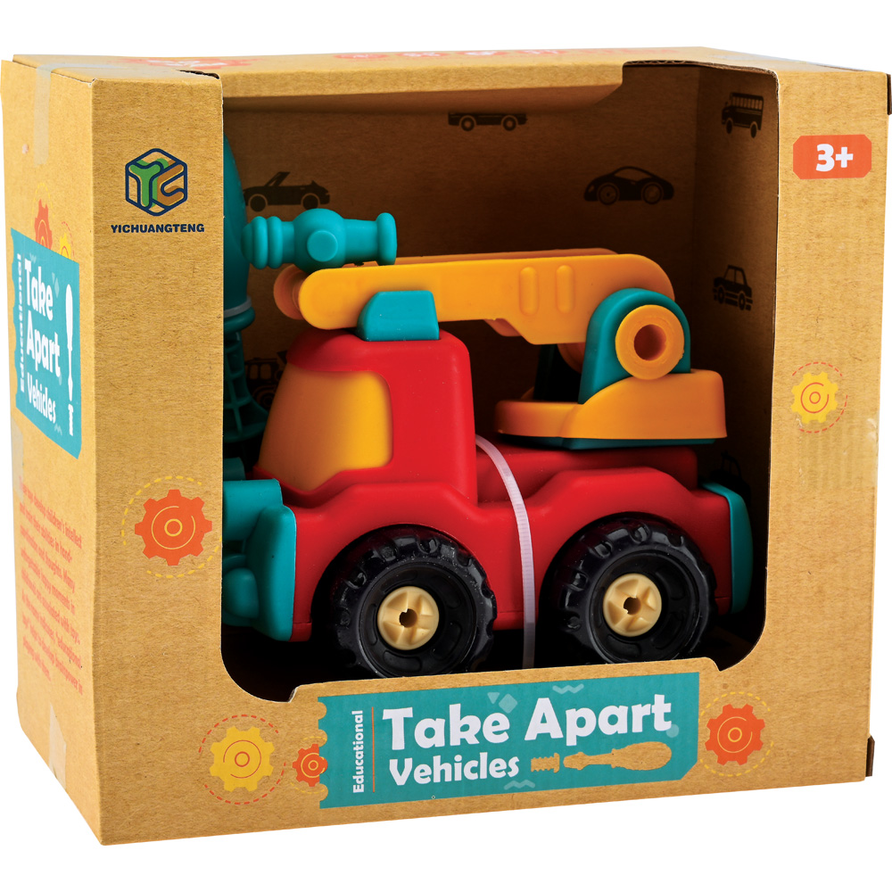 Hasičské auto STEM 3+