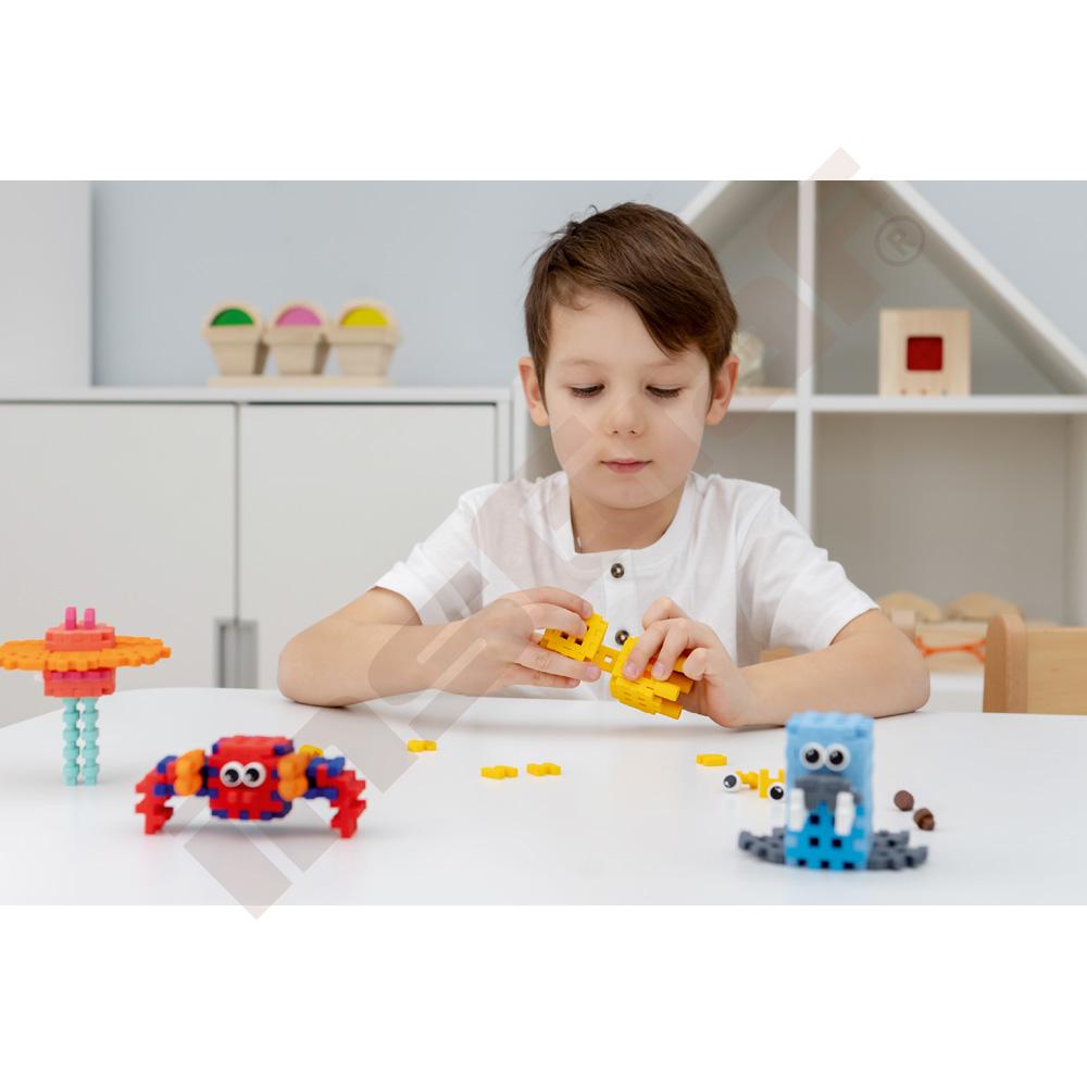 Kocky Oplátky Mini (Wafle)  Big Mix Baby Pets, 550 prvkov