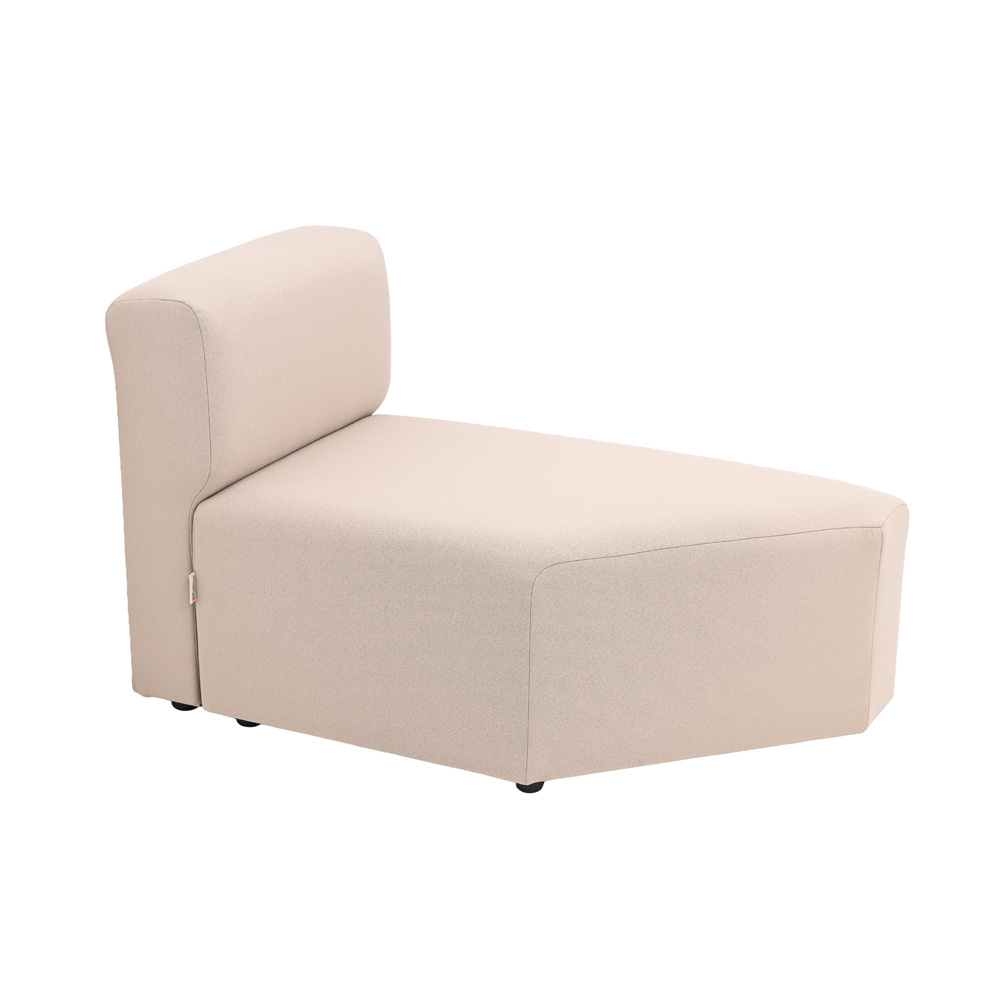 Sedadlo s opierkou Modern One - béžové