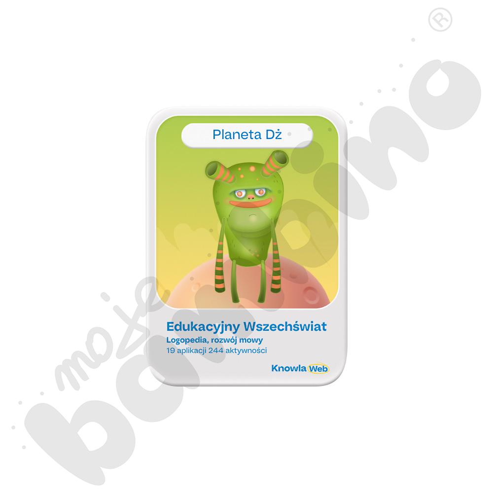 Knowla Web - Planet Dż (logopedia)