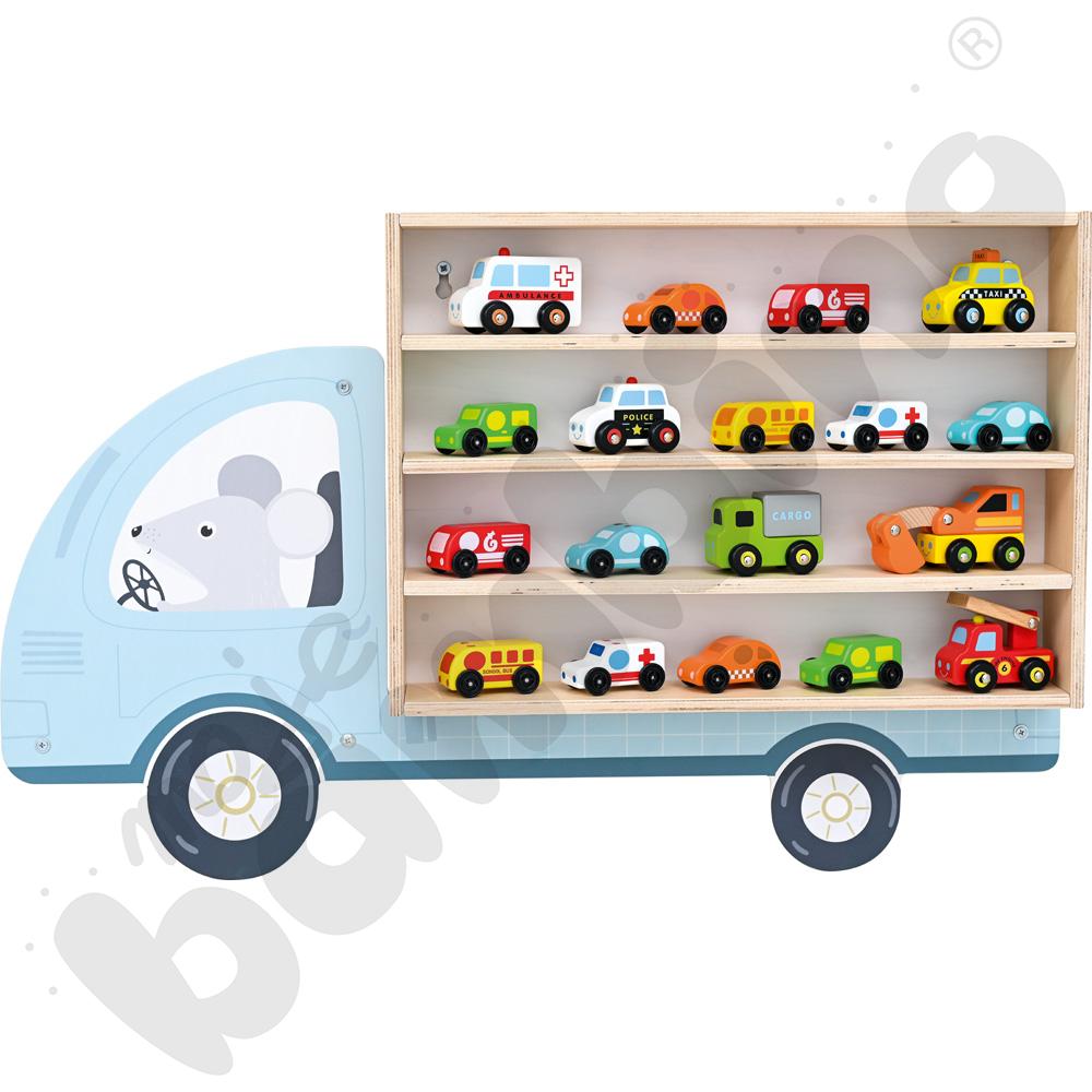 Mała półka na resoraki