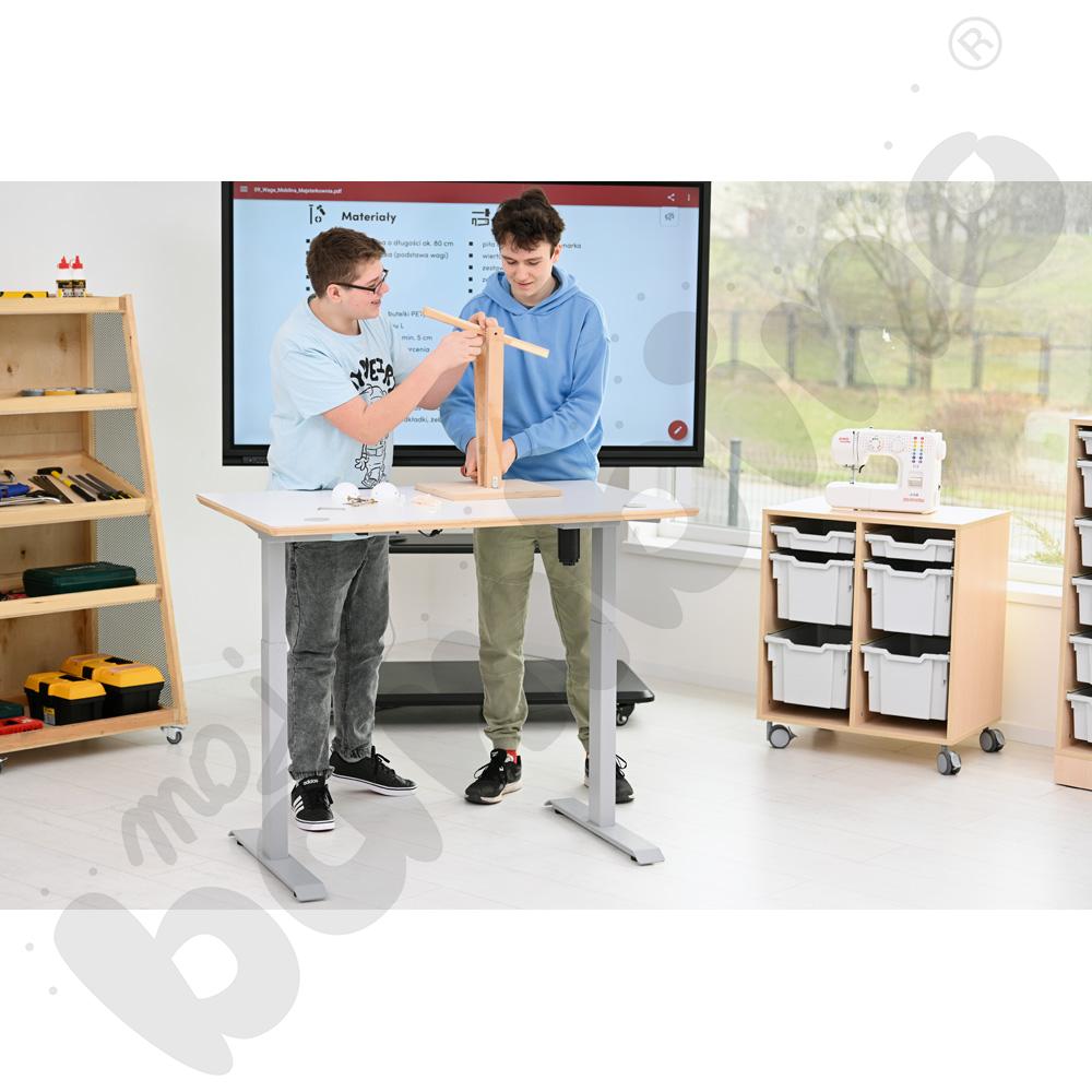 Stół Hugo HPL z elektrycznie regulowaną wysokością
