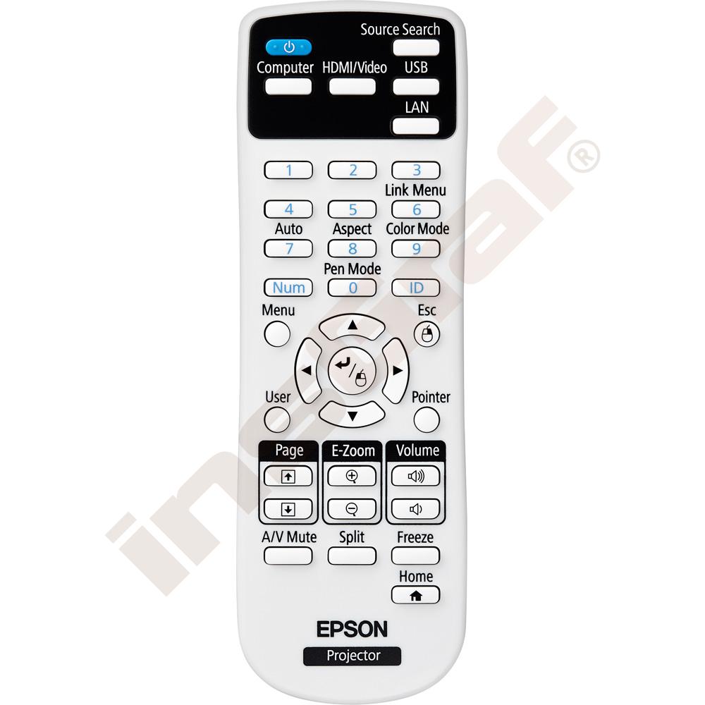 Projektor s ultrakrátkou projekční vzdáleností Epson EB-685W