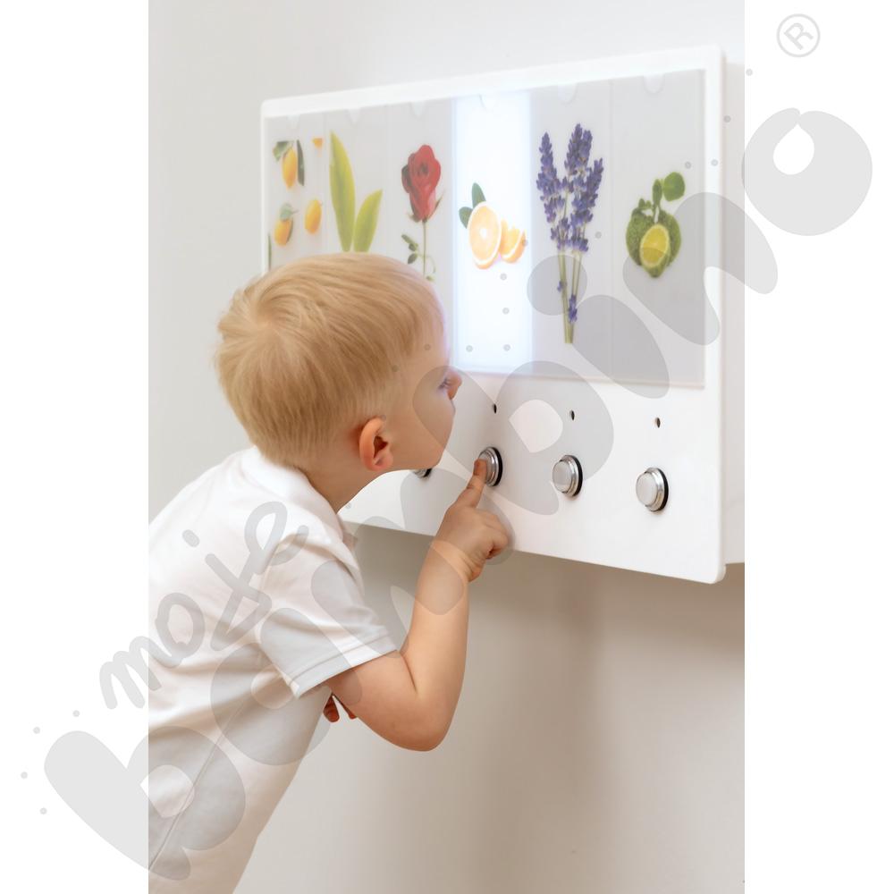 Świetlny dyfuzor zapachów