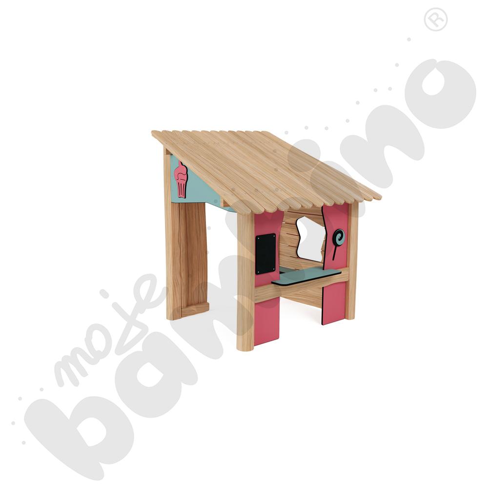   Robinio – domek cukiernia  