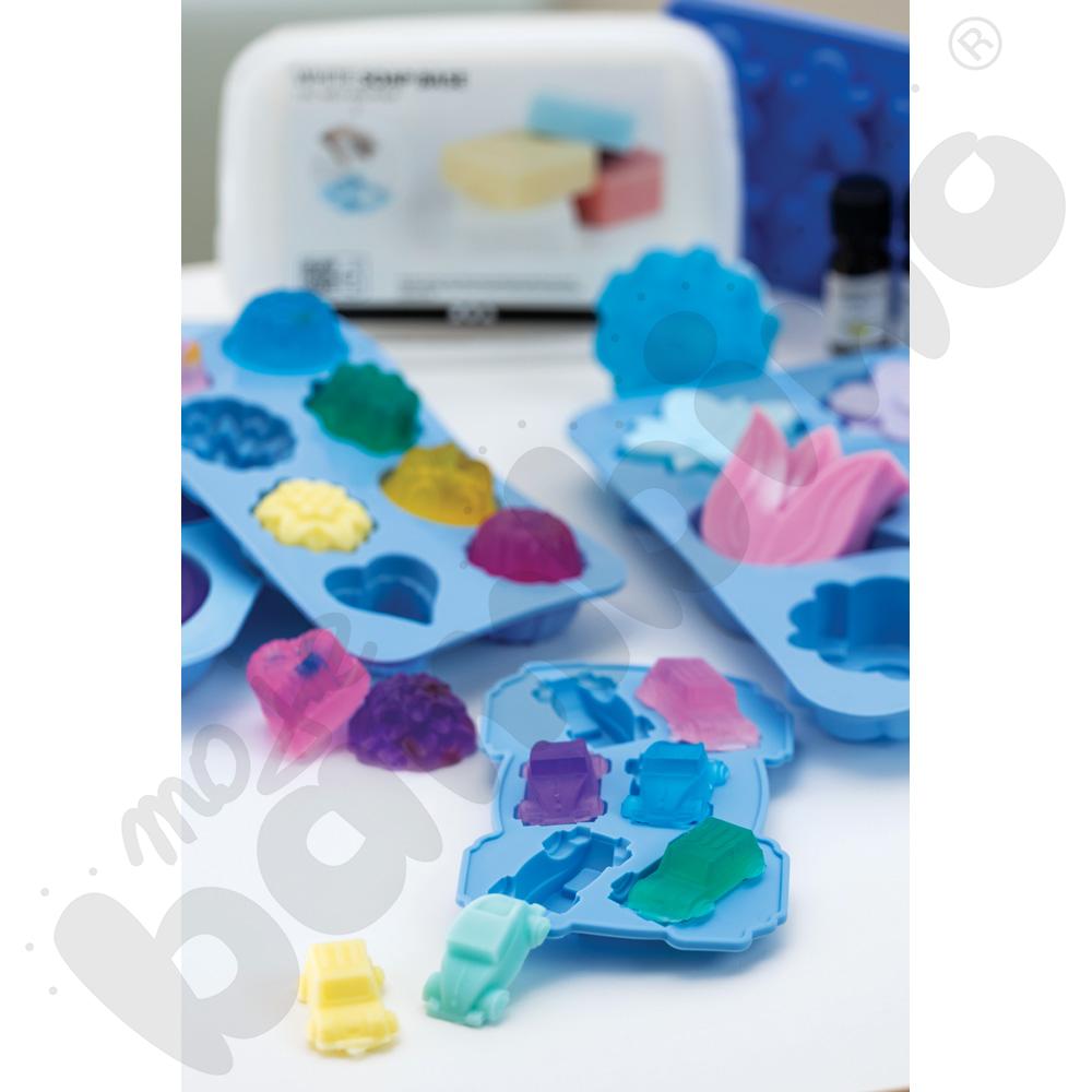 Forma silikonowa do mydła - ludziki