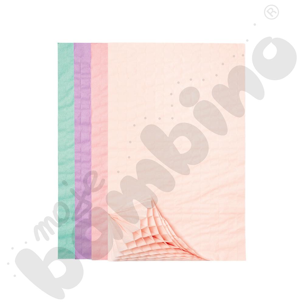 Pastelowy papier przestrzenny