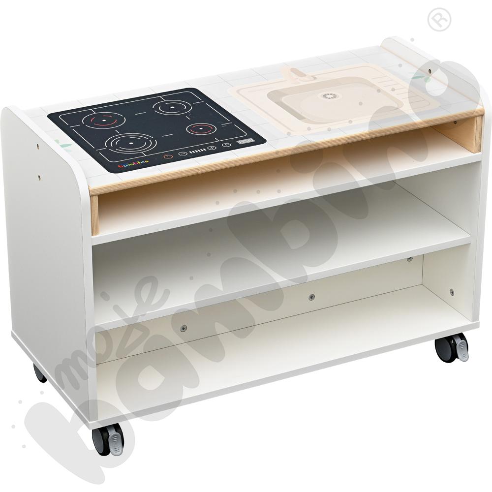 Quadro - zestaw 255 - biała szafka