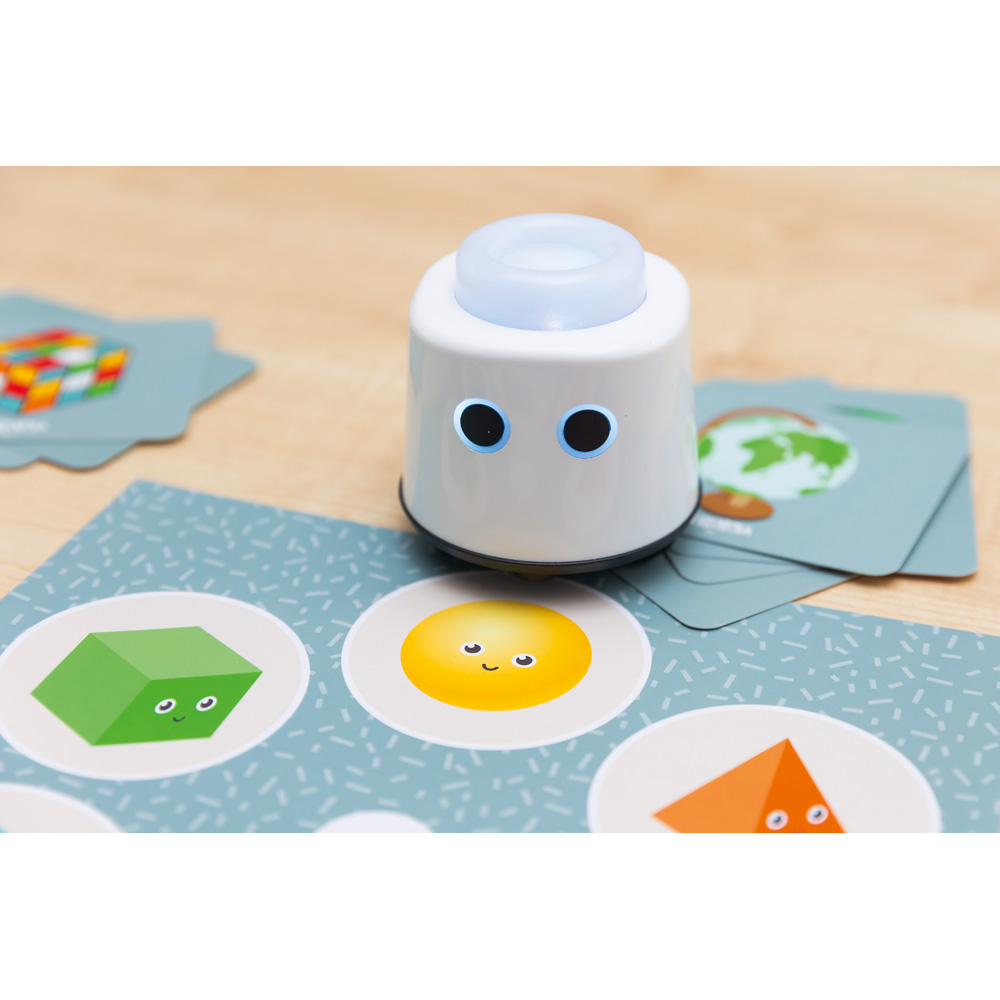 LOGI miniBot - hovoriaci robot, verzia 2