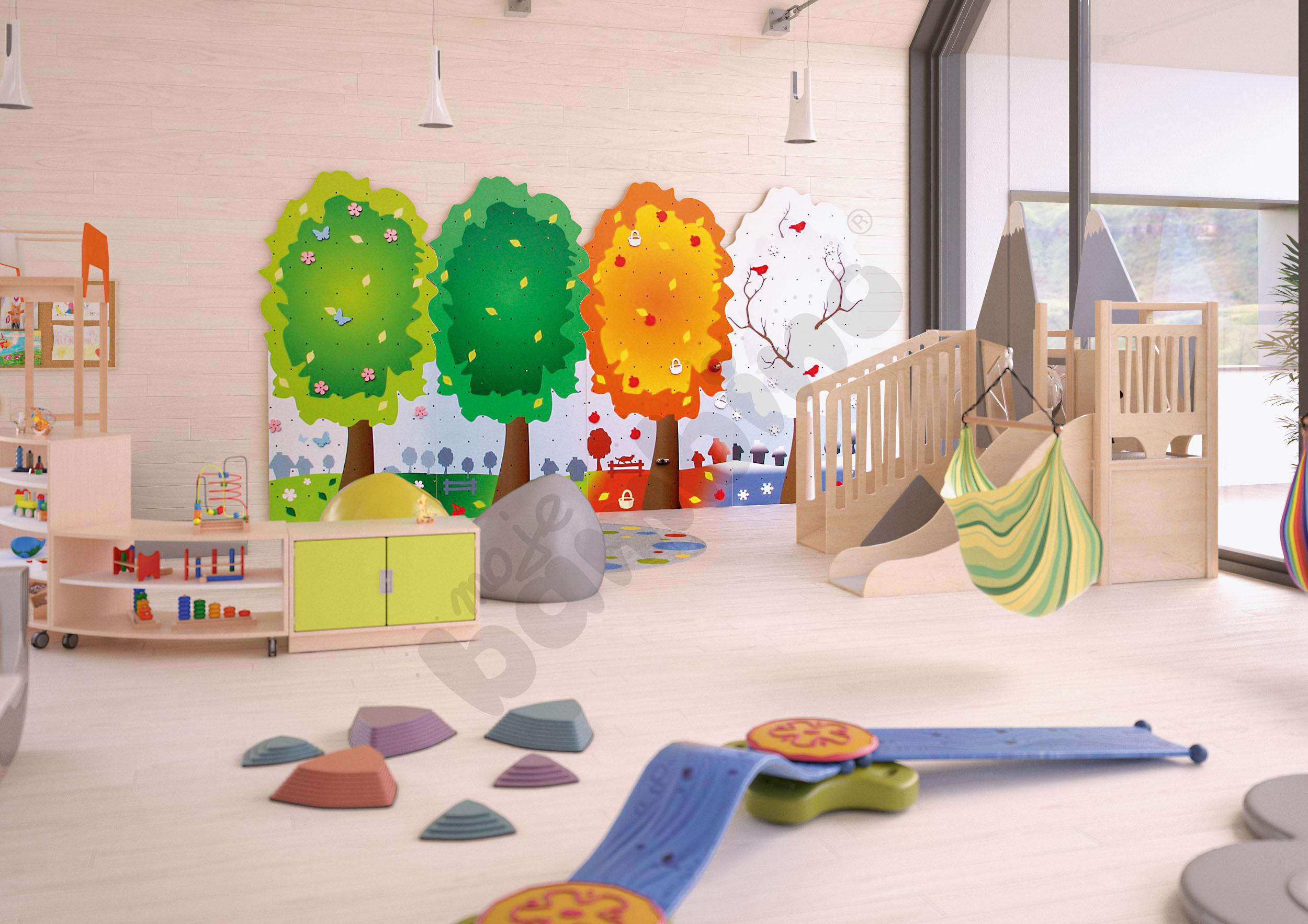 Sala przedszkolna Quadro z Kącikiem małego alpinisty