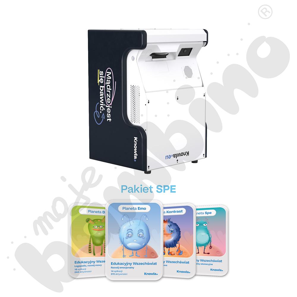 Knowla Box + pakiet SPE (urządzenie + 4 planety)