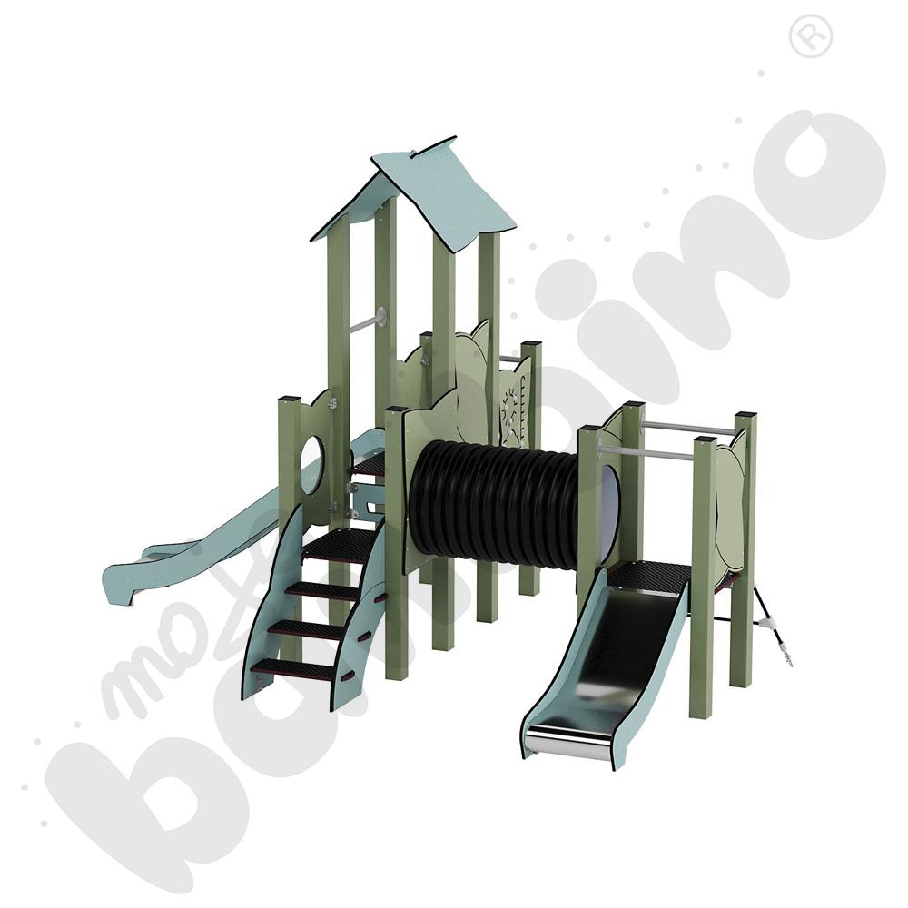 Zestaw Urbi 5, słupy metalowe C