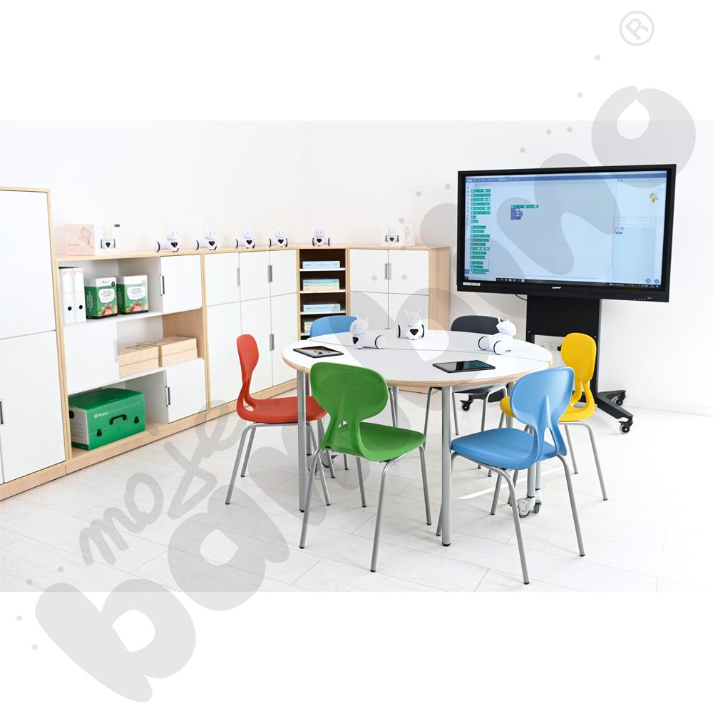 Krzesło Colores rozm. 6 zielone