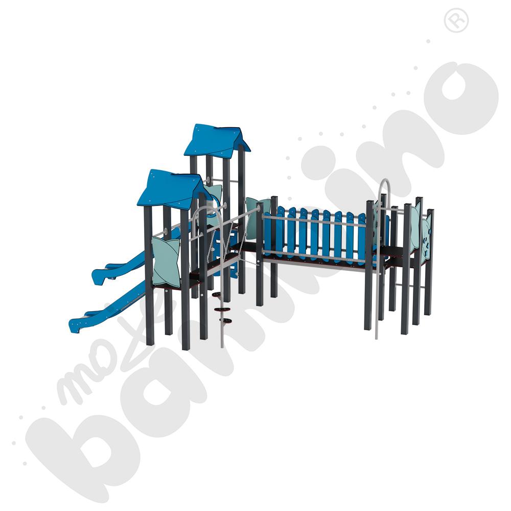 Zestaw Urbi 8, słupy metalowe B