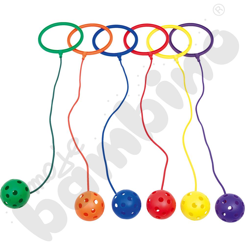 Hula-hoop na kostkę