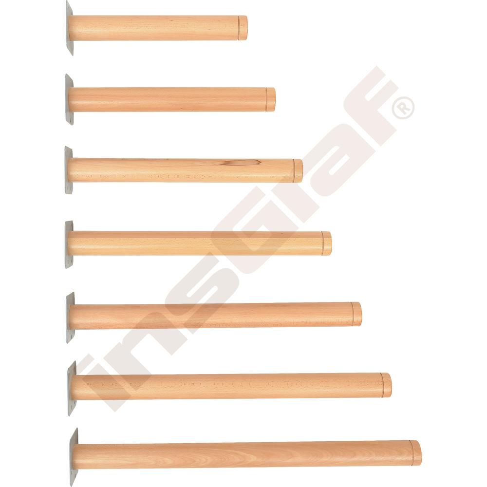 Nohy ke stolům Flexi výška 52 cm, k židlím 31 cm 