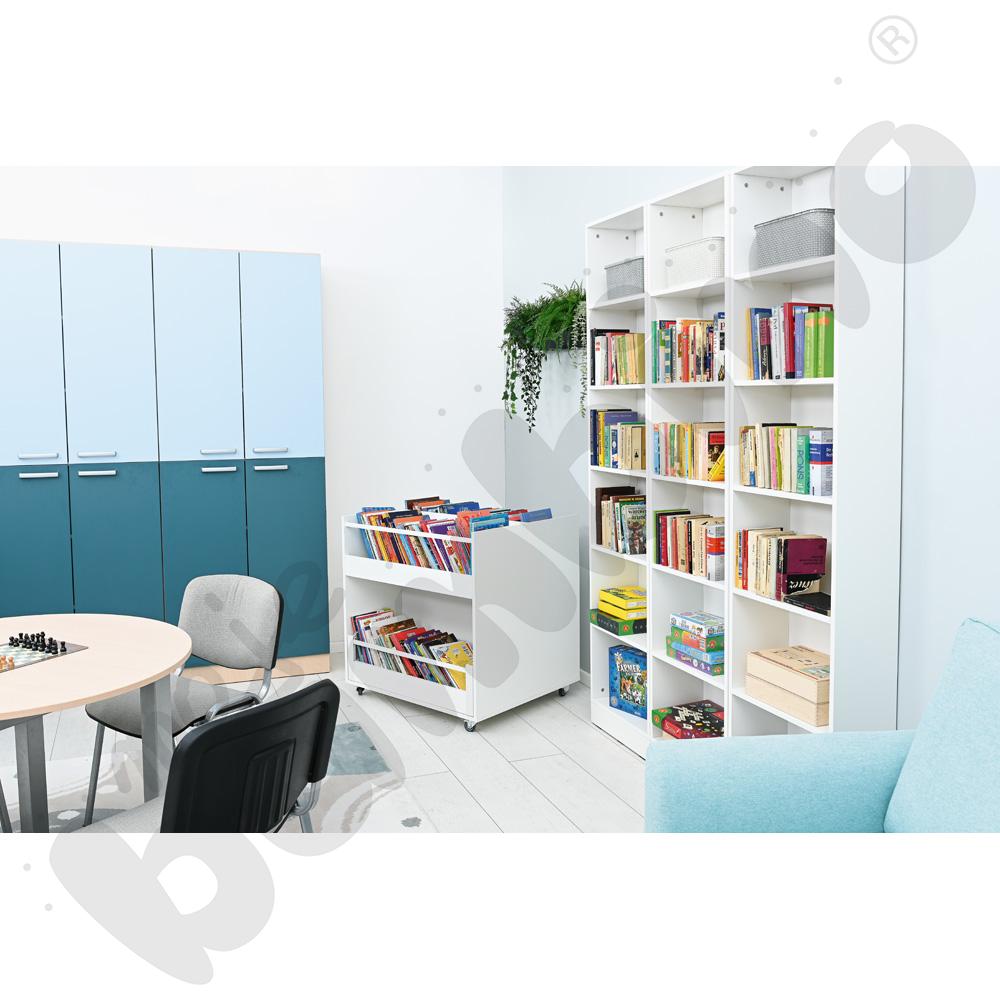 Nadstawka Grande S płytka - biała