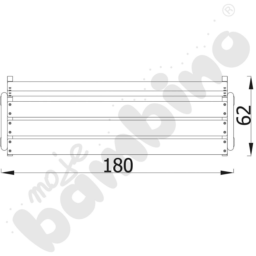 Ławka B02 przenośna
