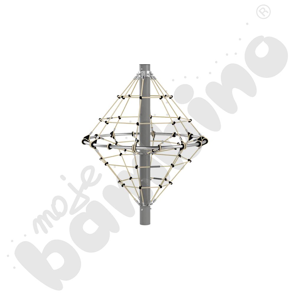 Linarium Diament obrotowy – liny beżowe