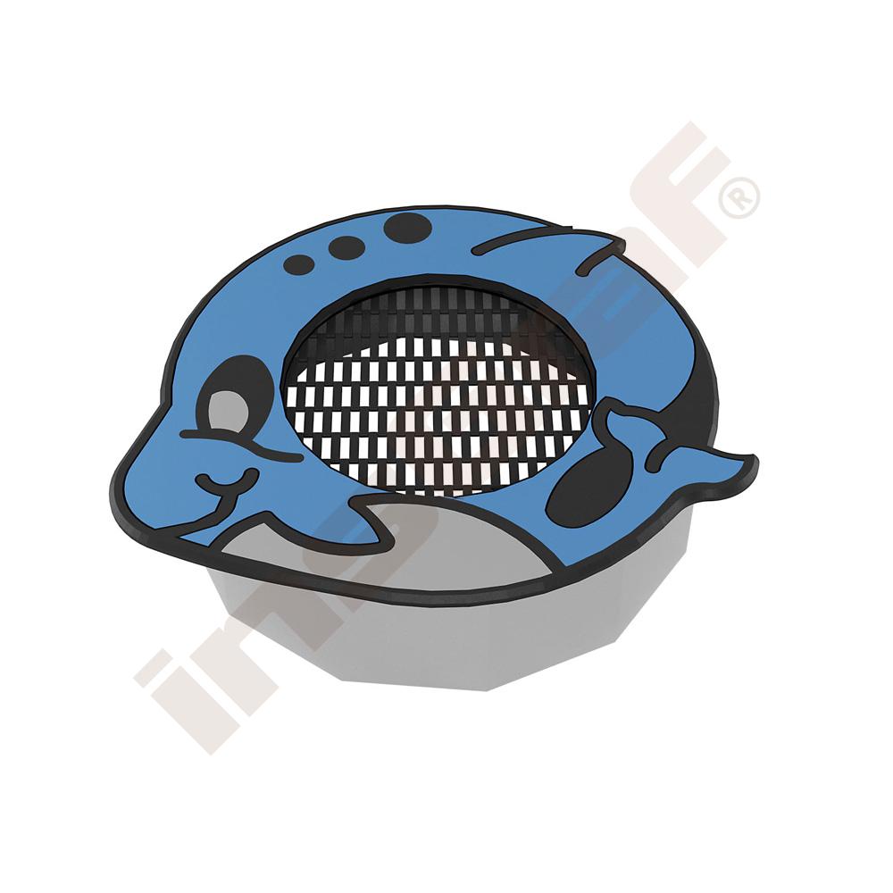 
Trampolin Delfin
