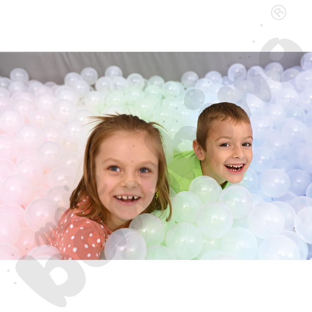 Basen podświetlany, wys. 60 cm