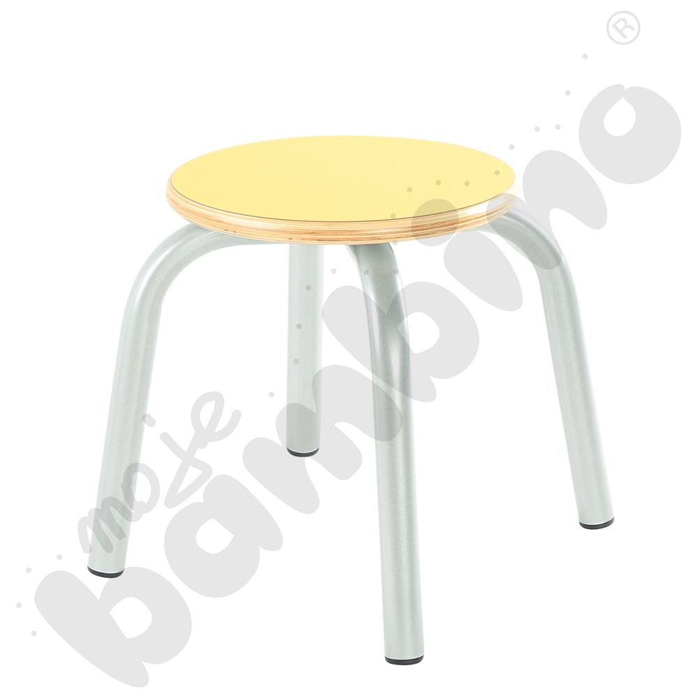 Taboret Flexi żółty rozm. 2