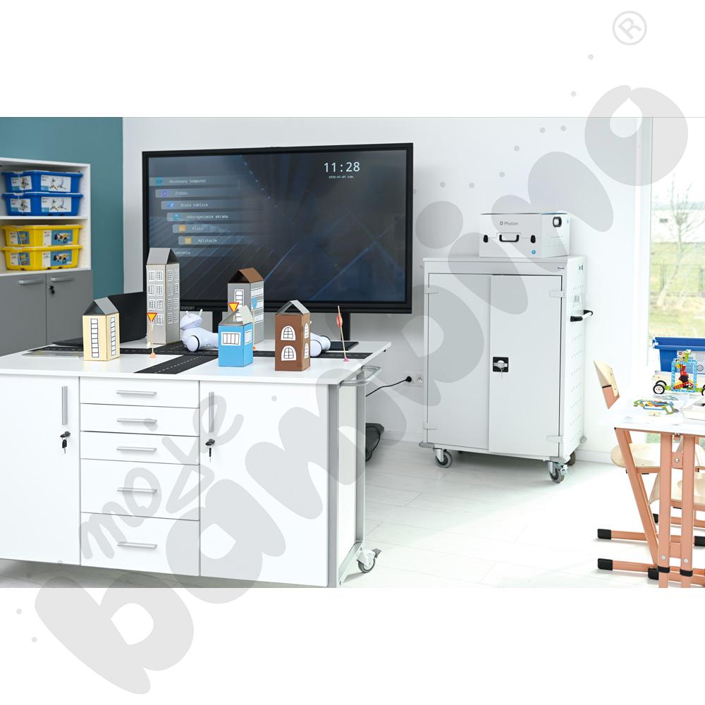 Mobilna szafka na laptopy 20 szt. 