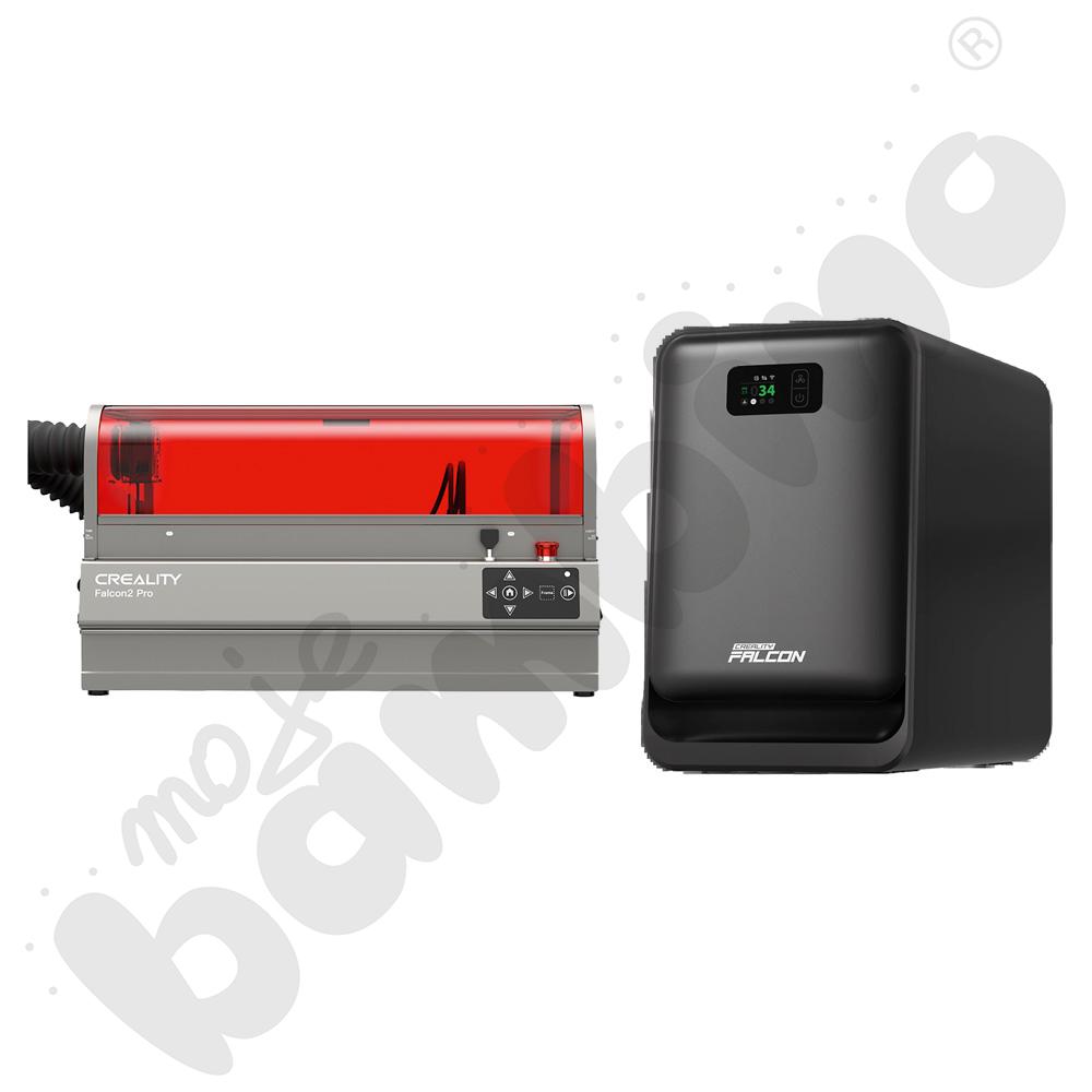 Pracownia grawerowania laserowego Creality Falcon2 Pro 40 W – zestaw Start