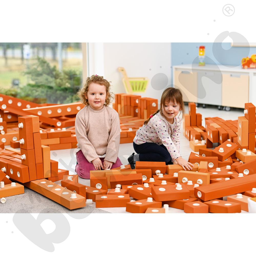 Piankowe klocki budowniczego - mega zestaw