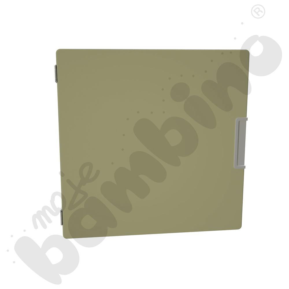 Quadro - drzwiczki małe 90 st. - ciemnooliwkowe