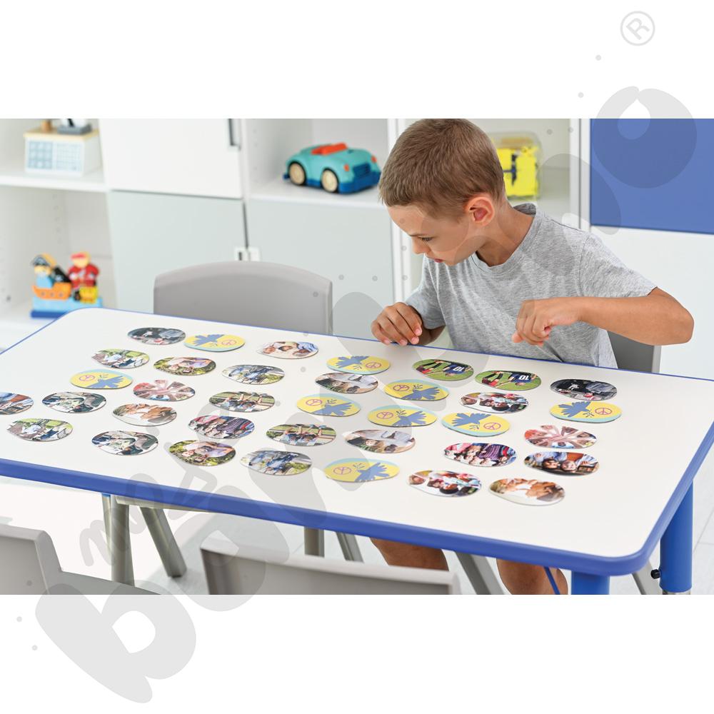 Memory - szkoła, rodzina, pokój 