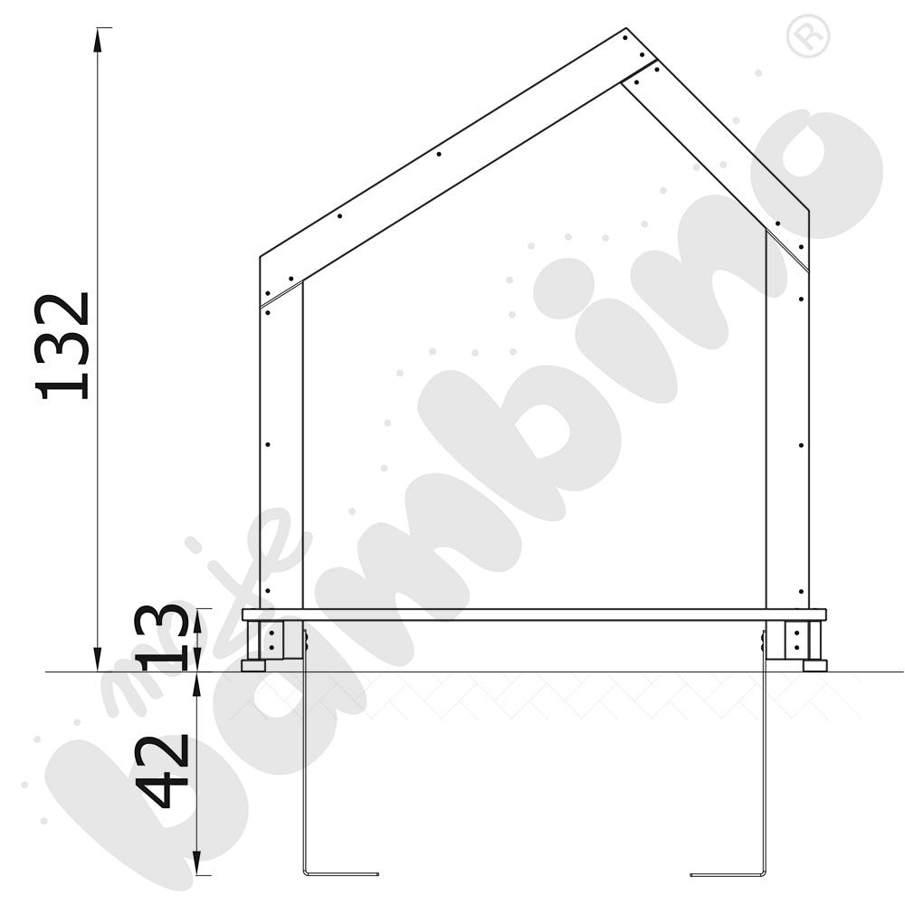 Duża tablica do malowania Terra, z kotwami