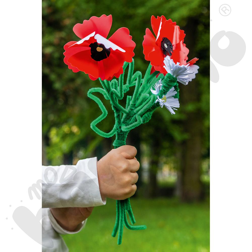 Blok rysunkowy z kolorowymi kartkami A4