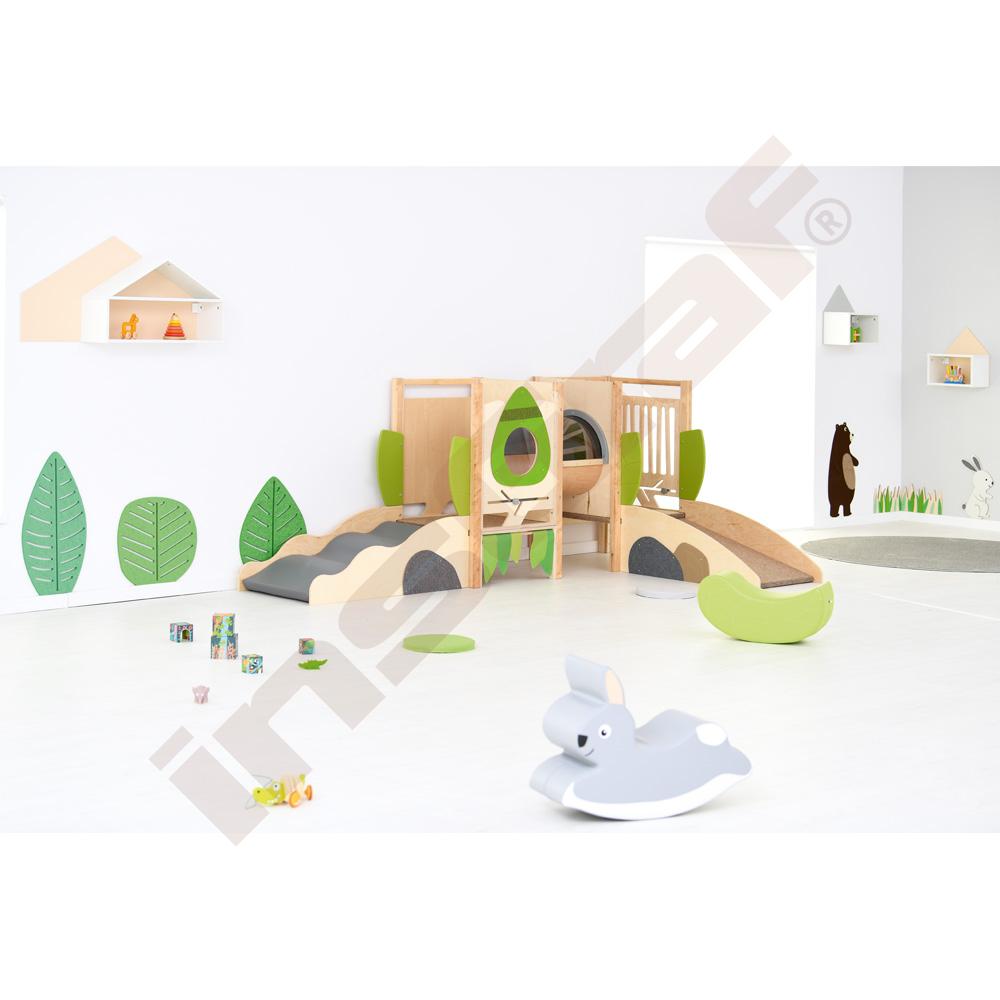 EKO dekorace - ažurový list velký