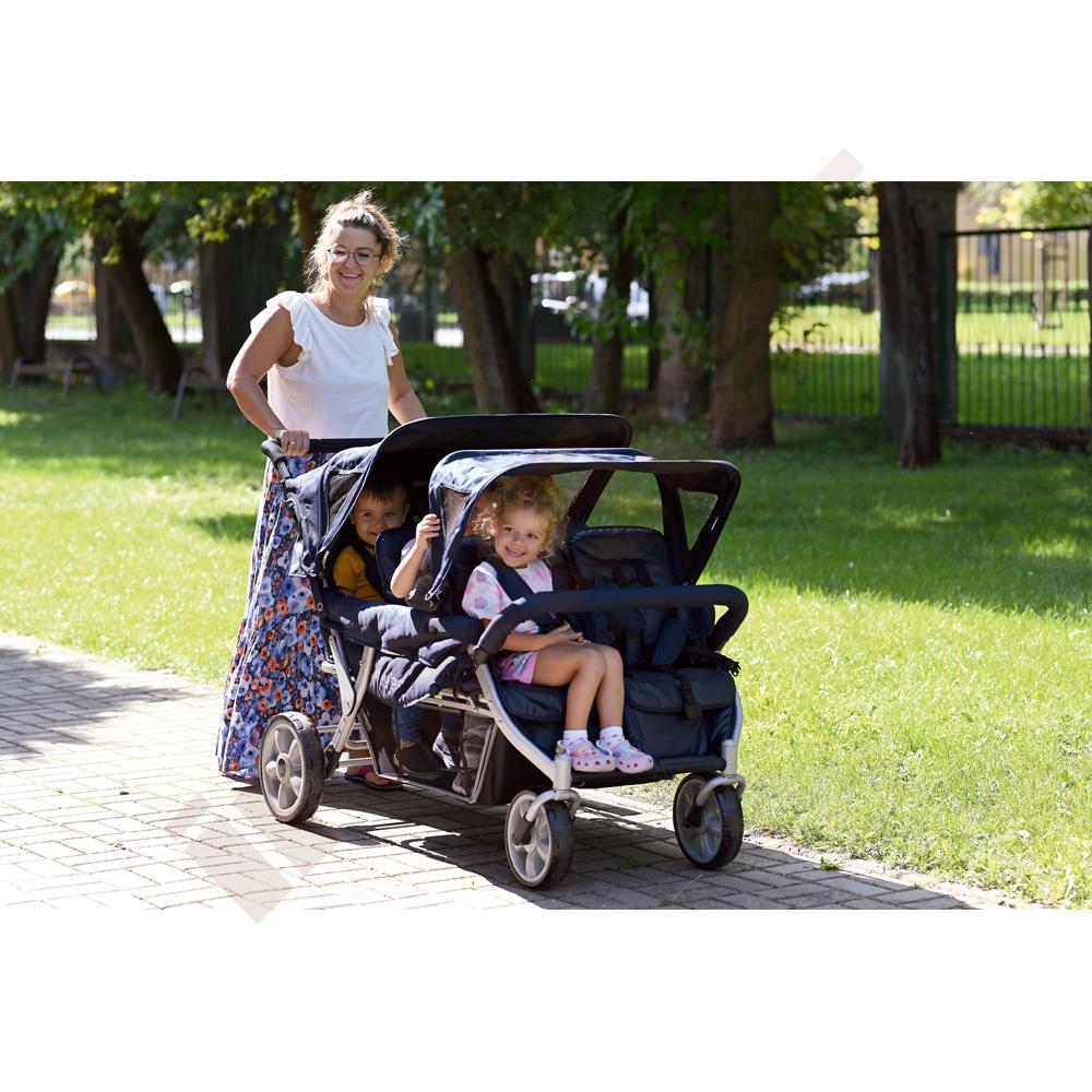 Kinderwagen Cabi 6-Sitzer