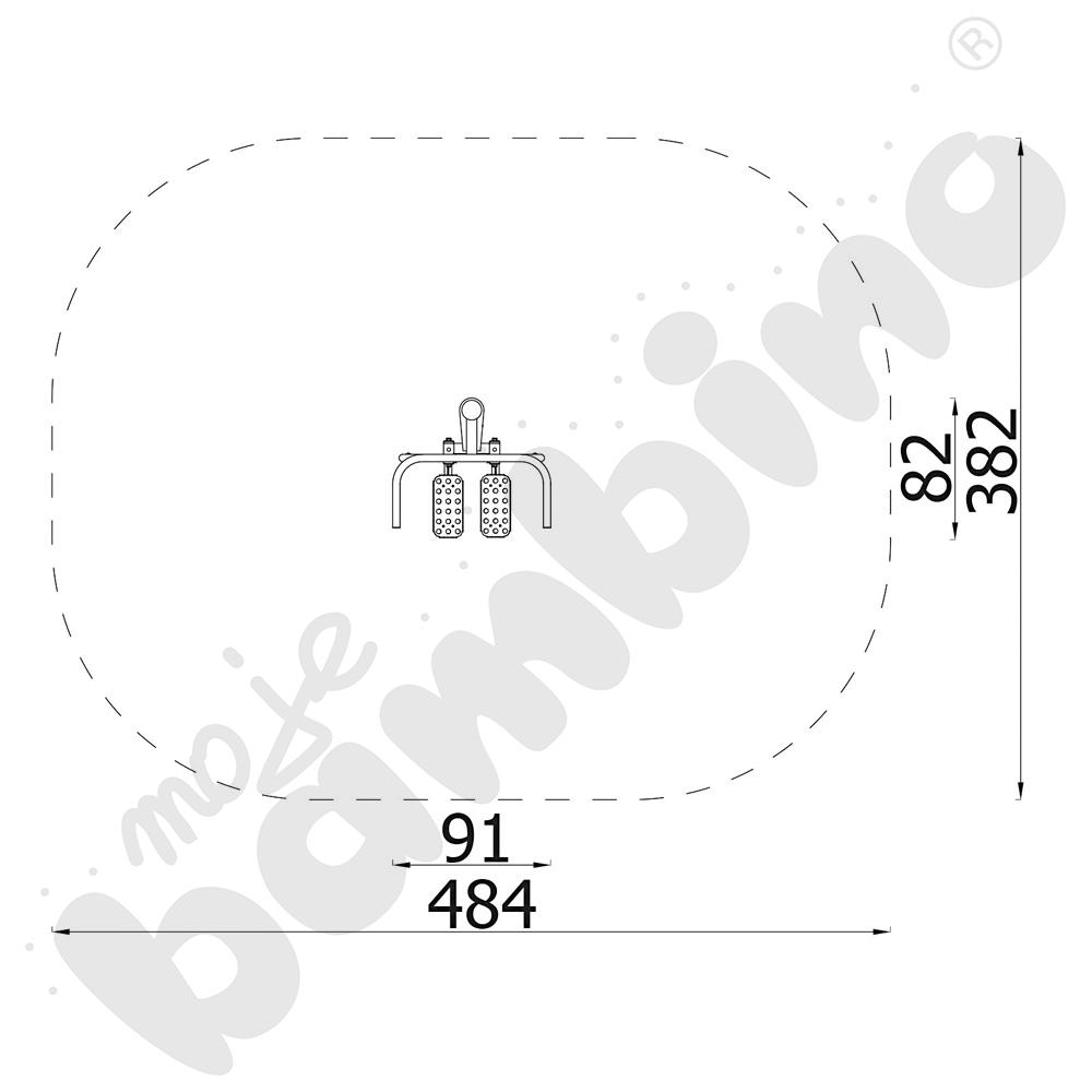 Wahadło - wolnostojące