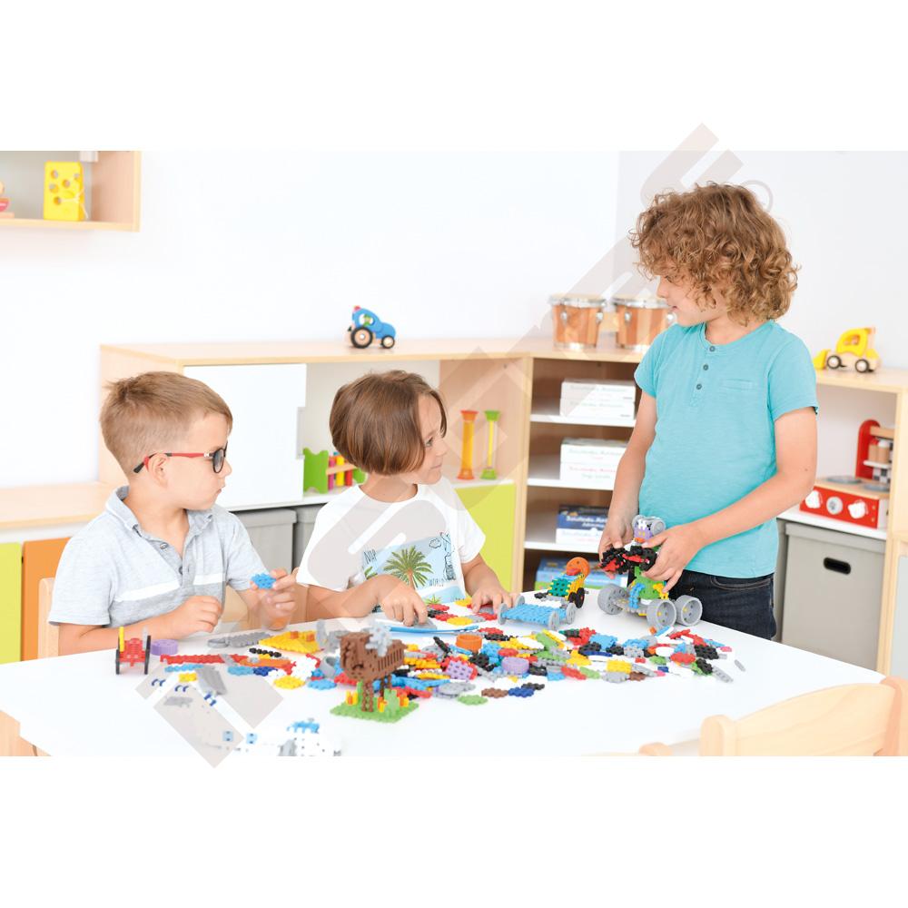 Mini oplatky sada Konstruktor expert, 501 prvků 