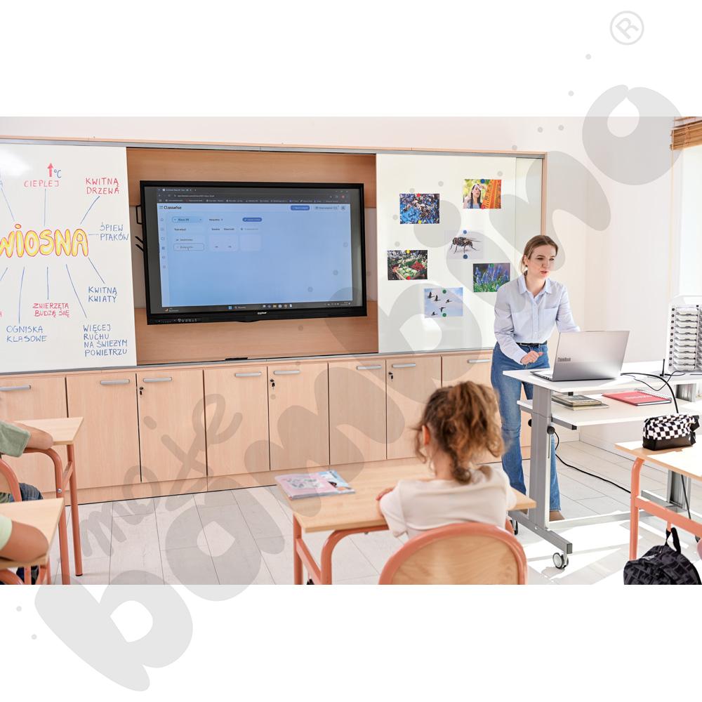 Meblościanka Grande 1 - klon jasny