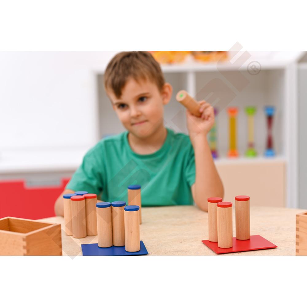 Montessori zvukové pexeso