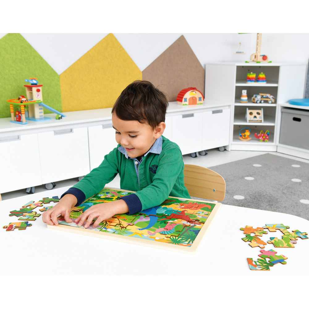 Puzzle Dinosaury, 48 dielov