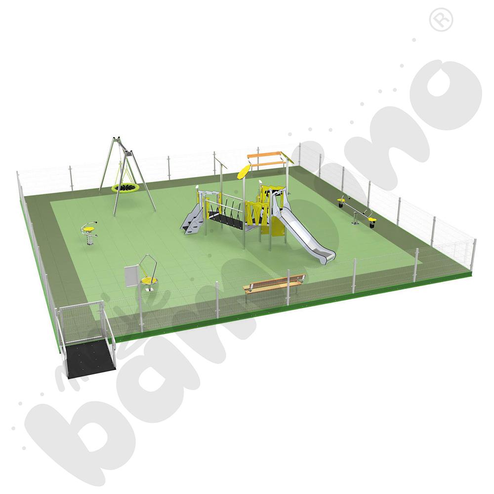 Modułowy Plac Zabaw wym. 12 x 12
